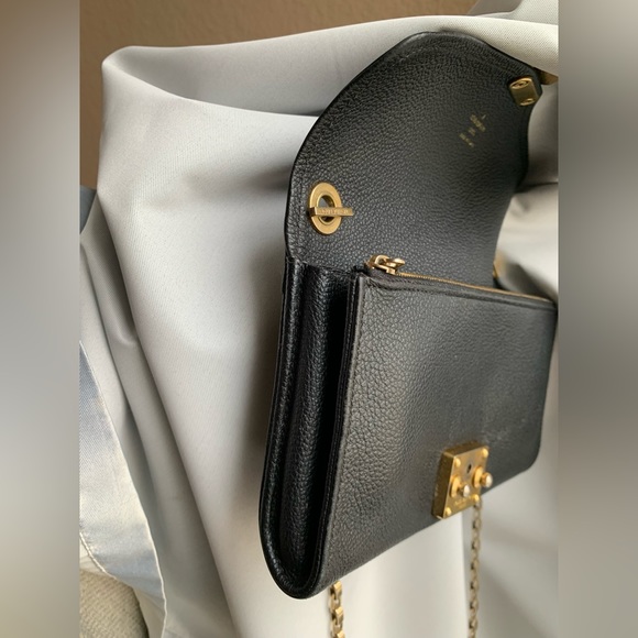 LOUIS VUITTON St Germain Pochette Empreinte Leather Shoulder Bag Black - Picture 7 of 10